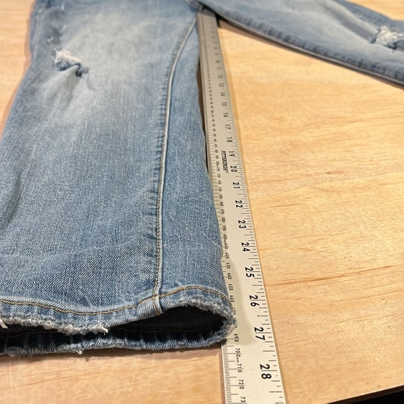 7 for all mankind Josefina button fly jeans women’s size 28 - Picture 11 of 14